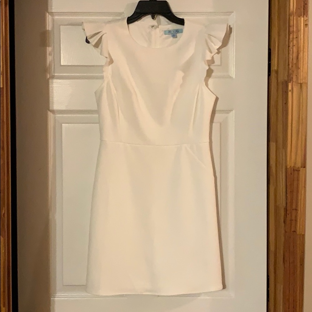 She and Sky White Dress